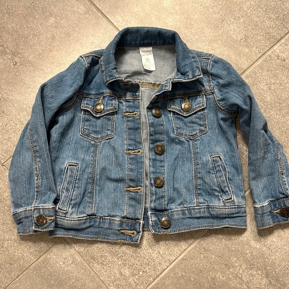 3T carters Jean jacket